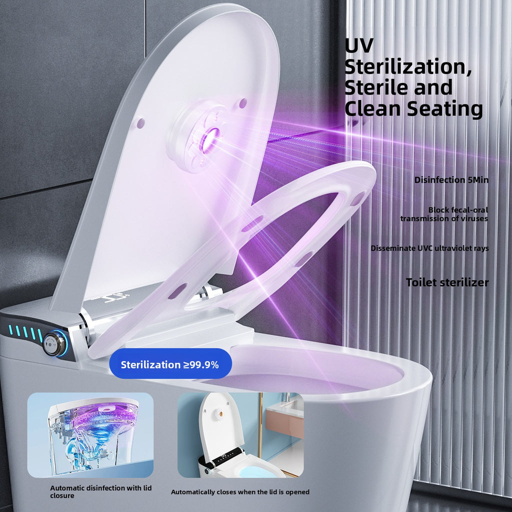Automatic Toilet UV Sterilizer and Deodorizer