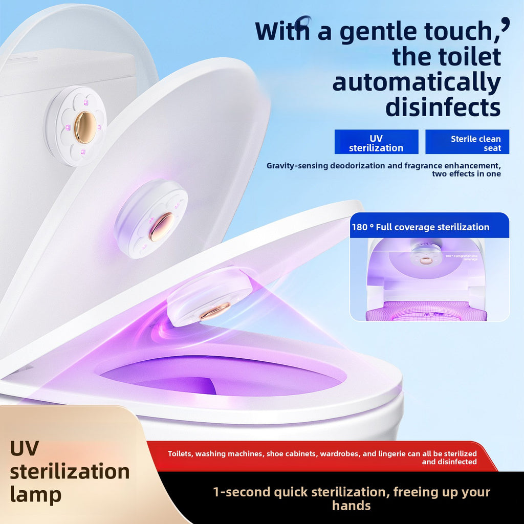 Automatic Toilet UV Sterilizer and Deodorizer